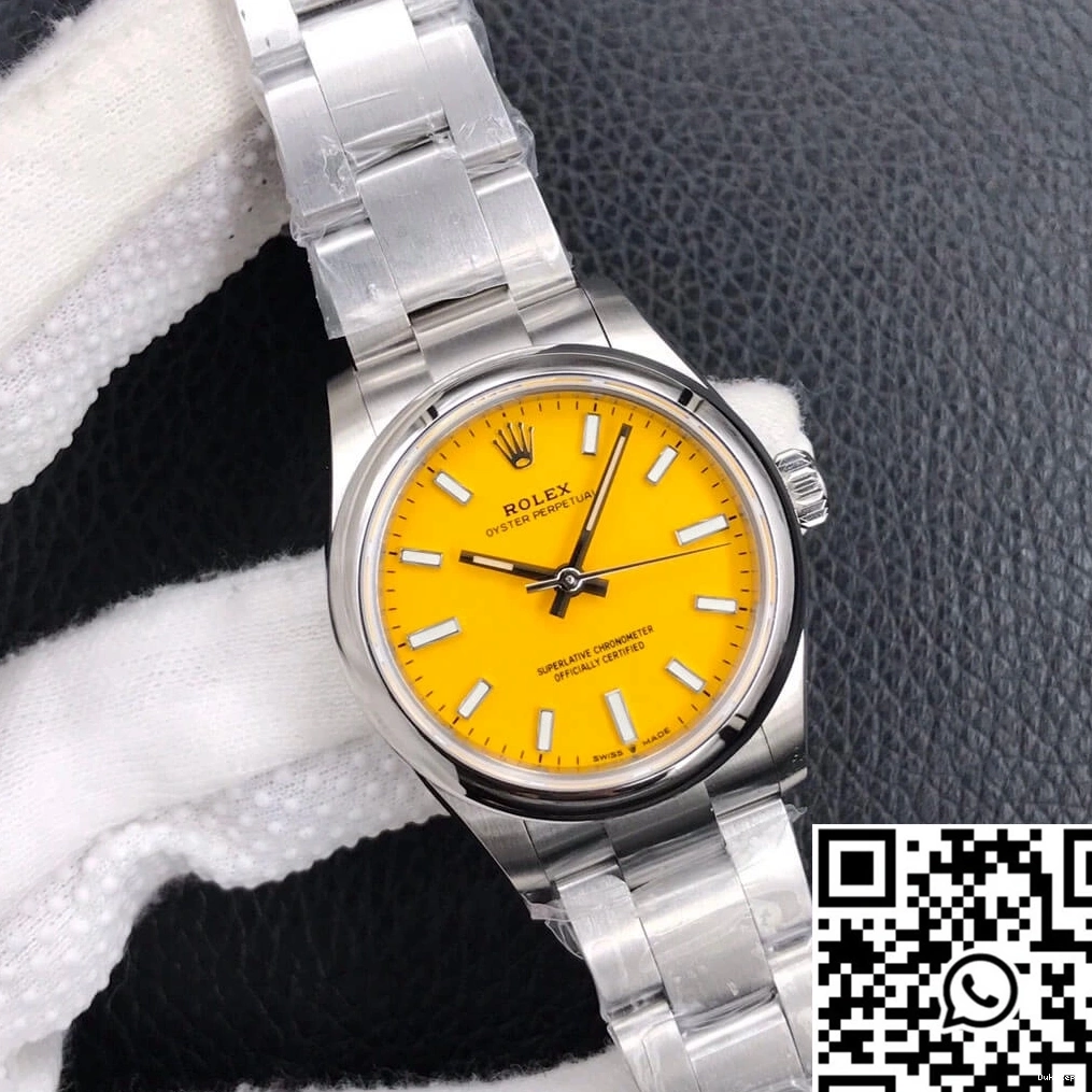 Dial Rolex Yellow M277200-0005 Factory Perpetual 31MM EW Oyster 0225